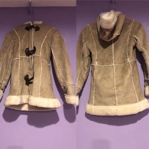 Sheep Skin Coat